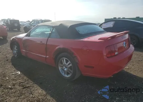 2005 Ford Mustang Gt из США, поврежденный, VIN 1ZVHT85H955210370